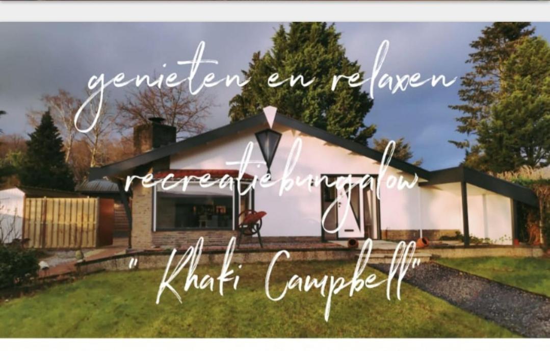 Willa Khaki Campbell Ermelo Zewnętrze zdjęcie